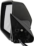 Driver Side Mirror, Power Adjust, Non-Folding, Non-Heated, Paintable, No Signal Light, No Memory, No Puddle Light, No Auto-Dimming, No Blind Spot Feature