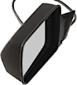 Driver Side Mirror, Power Adjust, Non-Folding, Non-Heated, Paintable, No Signal Light, No Memory, No Puddle Light, No Auto-Dimming, No Blind Spot Feature
