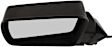Driver Side Mirror, Power Adjust, Non-Folding, Non-Heated, Paintable, No Signal Light, No Memory, No Puddle Light, No Auto-Dimming, No Blind Spot Feature