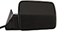 Driver Side Mirror, Power Adjust, Non-Folding, Non-Heated, Paintable, No Signal Light, No Memory, No Puddle Light, No Auto-Dimming, No Blind Spot Feature
