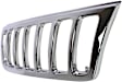 Grille Assembly, Chrome