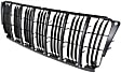 Grille Assembly, Black, Grille Insert