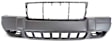Front Textured Bumper Cover, Laredo Model, With Fog Light Holes CAPA Certified