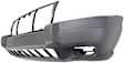 Front Textured Bumper Cover, Laredo Model, With Fog Light Holes CAPA Certified