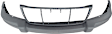 Front Textured Bumper Cover, Laredo/Sport Models, Without Fog Lamp Holes