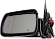 Driver Side Mirror, Power Adjust, Non-Folding, Heated, Paintable, No Signal Light, No Memory, No Puddle Light, No Auto-Dimming, No Blind Spot Feature