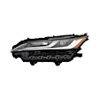 Driver Side Projector LED Headlight, OE Replacement