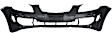 Front Primed Bumper Cover, Hatchback/Sedan, CAPA CERTIFIED