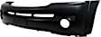 Front Primed Bumper Cover, EX Model