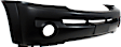 Front Primed Bumper Cover, EX Model