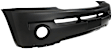 Front Primed Bumper Cover, LX Model