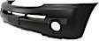 Front Primed Bumper Cover, LX Model