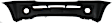 Front Primed Bumper Cover, LX Model