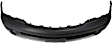 Front Primed Bumper Cover, LX Model