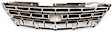 Grille Assembly, Chrome Shell with Painted Black Insert