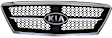 Grille Chrome Shell w/ Black Insert