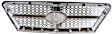 Grille Chrome Shell w/ Black Insert