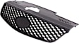 Grille, Textured Black, 4 Cyl., 1.6L Engine, CAPA Certified