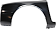 Front, Driver Side Fender