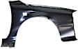 Front, Driver Side Fender