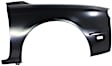 Front, Passenger Side Fender, Hatchback