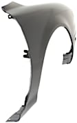 Front, Passenger Side Fender, Hatchback