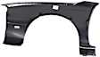 Front, Passenger Side Fender, Hatchback