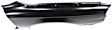 Front, Passenger Side Fender, Hatchback