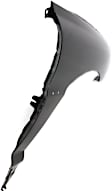 Front, Passenger Side Fender, With Molding Holes