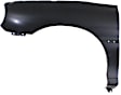 Front, Driver Side Fender, With Molding Holes