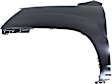 Front, Driver Side Fender, Without Luxury Package, CAPA CERTIFIED