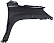 Front, Driver Side Fender, Without Luxury Package, CAPA CERTIFIED