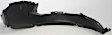 Front, Passenger Side Fender Liner