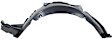 Front, Driver Side Fender Liner