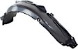Front, Driver Side Fender Liner