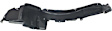 Front, Driver Side Fender Liner
