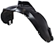  Front, Driver Side Fender Liner, Without Luxury Package