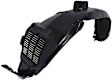  Front, Driver Side Fender Liner, Without Luxury Package