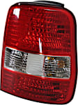Passenger Side Tail Light, with Bulb, Halogen, Clear and Red Lens, 6 Cyl., 3.5L Engine