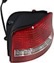 Passenger Side Tail Light, with Bulb, Halogen, Clear and Red Lens, 6 Cyl., 3.5L Engine