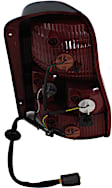 Driver Side Tail Light, with Bulb, Halogen, Clear and Red Lens, 6 Cyl., 3.5L Engine