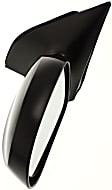 Driver Side Mirror, Power Adjust, Non-Heated, Manual Folding, Paintable, No Signal Light, No Memory, No Puddle Light, No Auto-Dim, No Blind Spot Feature