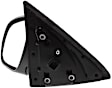Driver Side Mirror, Power Adjust, Manual Folding, Heated, Paintable, In-housing Signal Light, No Memory, No Puddle Light, No Auto-Dimming, No Blind Spot Feature