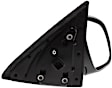 Passenger Side Mirror, Power Adjust, Manual Folding, Heated, Paintable, In-housing Signal Light, No Memory, No Puddle Light, No Auto-Dimming, No Blind Spot Feature