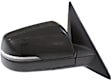 Passenger Side Mirror, Power Adjust, Manual Folding, Heated, Paintable, In-housing Signal Light, No Memory, No Puddle Light, No Auto-Dimming, No Blind Spot Feature