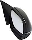 Passenger Side Mirror, Power Adjust, Power Folding, Heated, Paintable, In-housing Signal Light, No Memory, No Puddle Light, No Auto-Dimming, No Blind Spot Feature