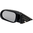 Driver Side Mirror, Power Adjust, Manual Folding, Non-Heated, Paintable, No Signal Light, Memory, Puddle Light, Auto-Dimming, and Blind Spot Feature, LX Model, Automatic Transmission