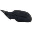 Driver Side Mirror, Power Adjust, Manual Folding, Non-Heated, Paintable, No Signal Light, Memory, Puddle Light, Auto-Dimming, and Blind Spot Feature, LX Model, Automatic Transmission