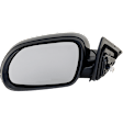 Driver Side Mirror, Power Adjust, Manual Folding, Non-Heated, Paintable, No Signal Light, Memory, Puddle Light, Auto-Dimming, and Blind Spot Feature, LX Model, Automatic Transmission