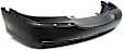 Front Primed Bumper Cover, Without Fog Light Holes, CAPA CERTIFIED